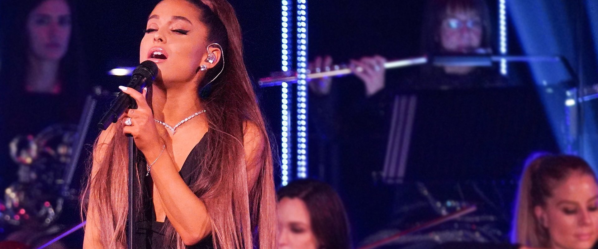 Ariana Grande at the BBC
