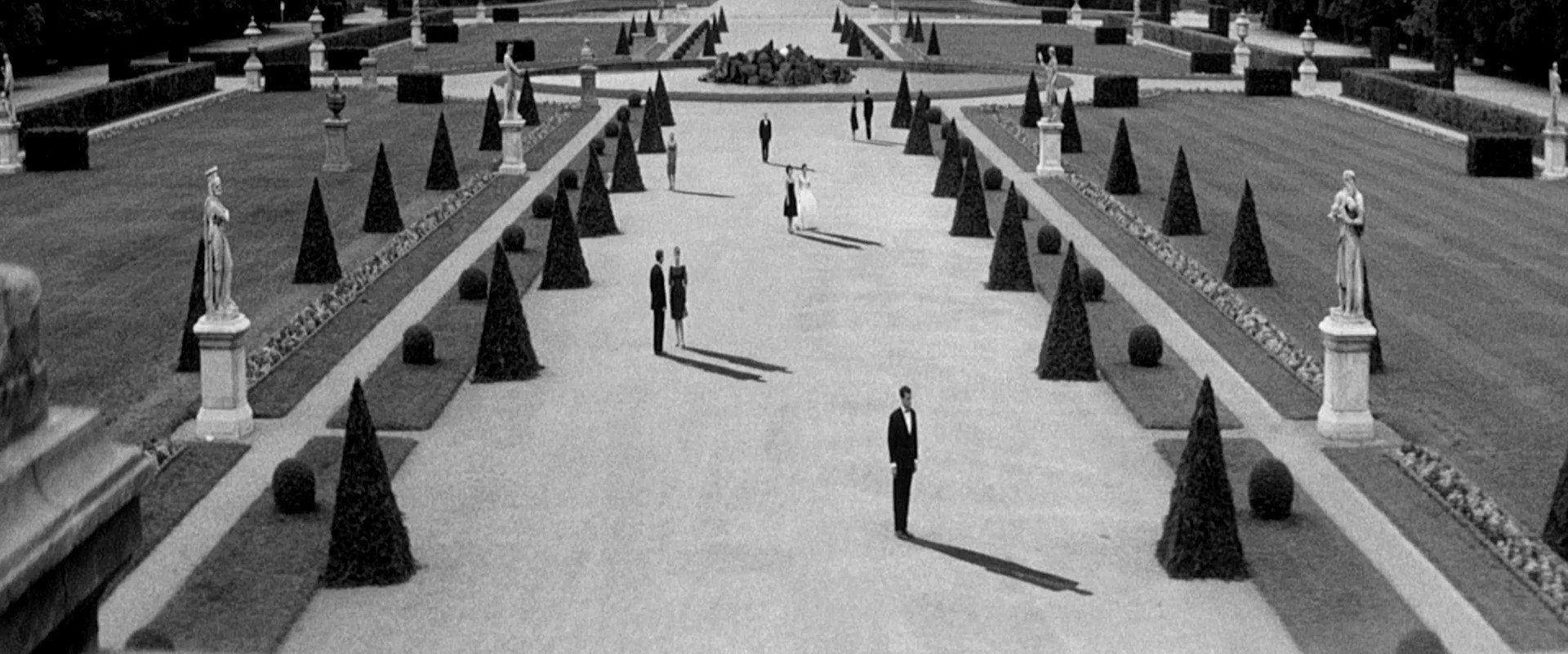 Last Year at Marienbad backdrop