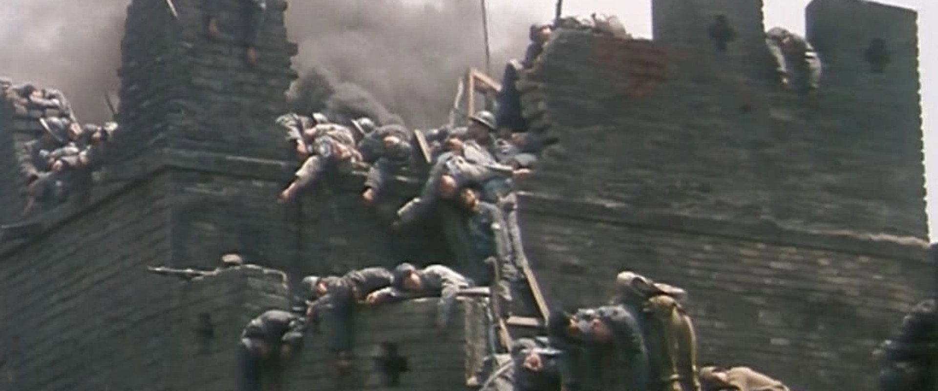 The Bloody Battle of Taierzhuang backdrop