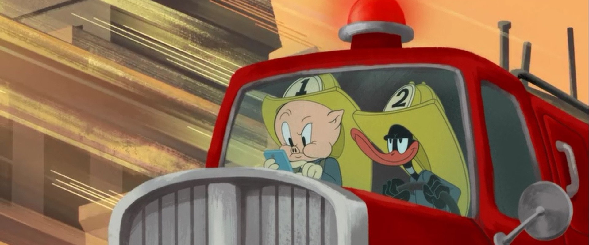 Firehouse Frenzy backdrop