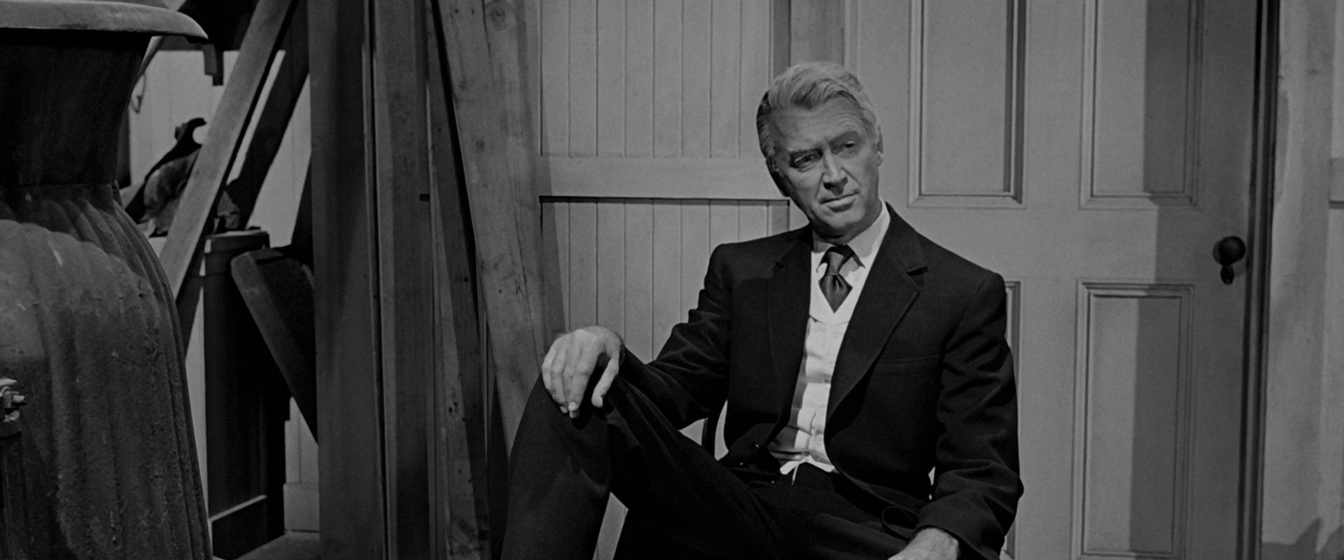 The Man Who Shot Liberty Valance backdrop