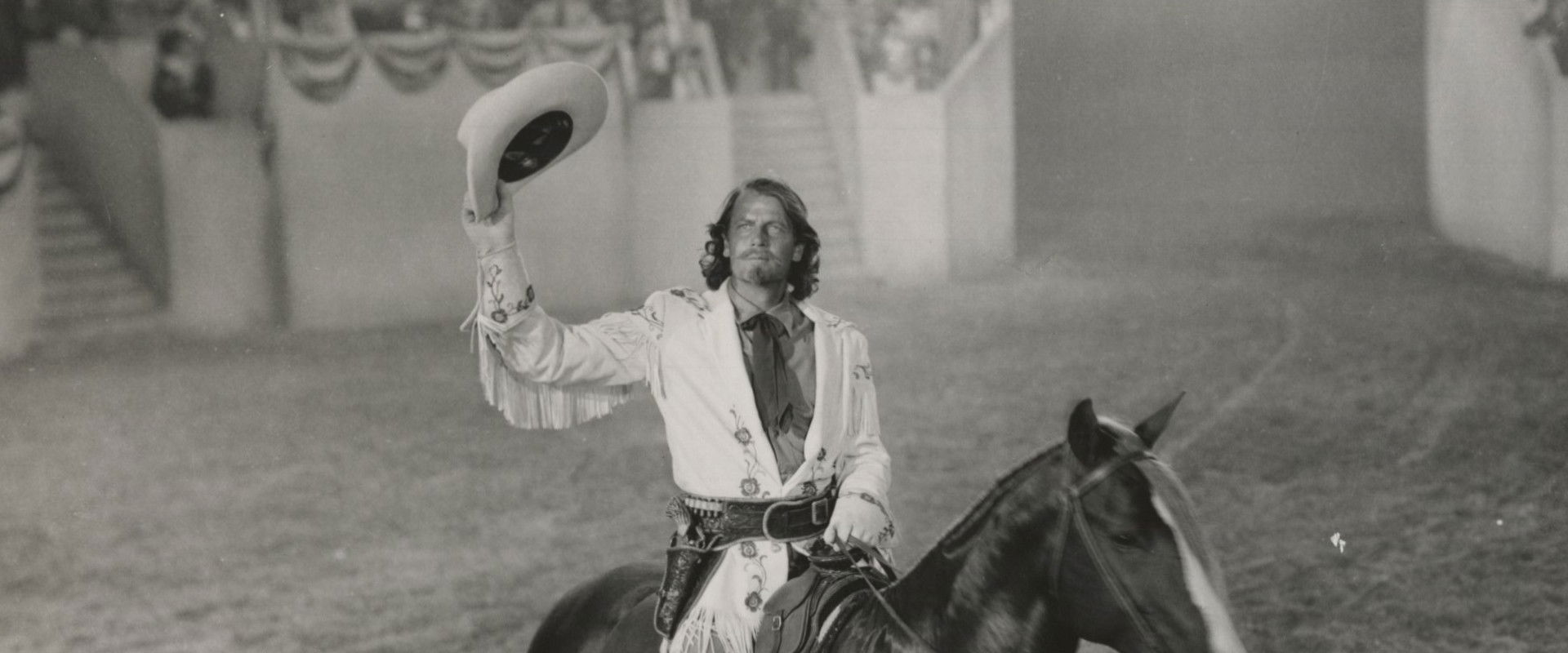 Buffalo Bill backdrop