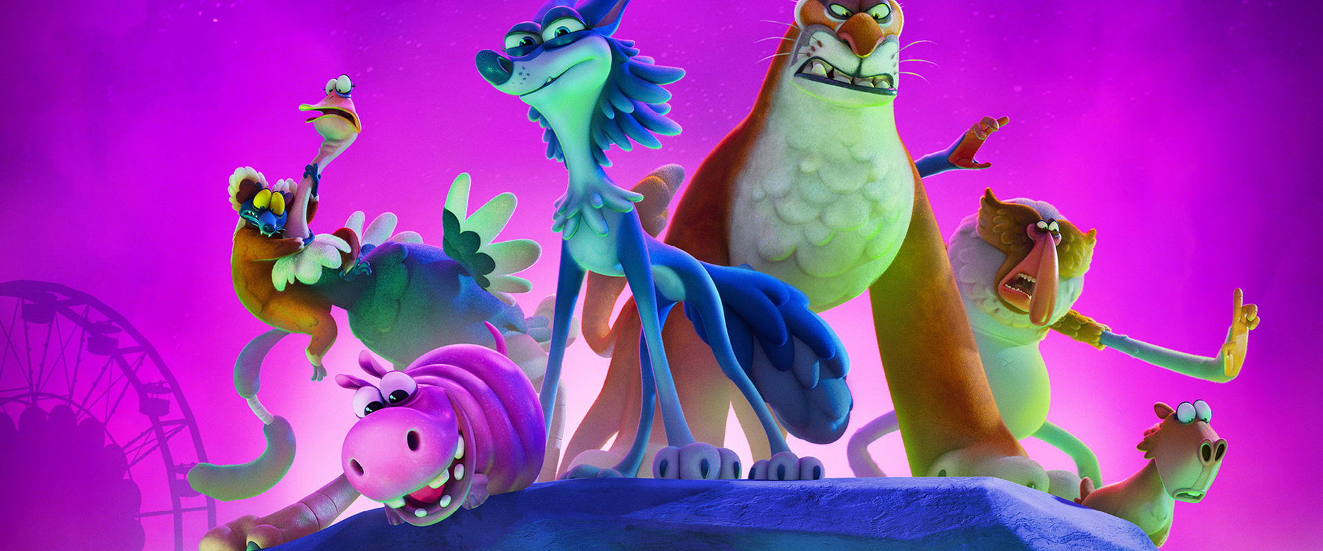 Night of the Zoopocalypse backdrop