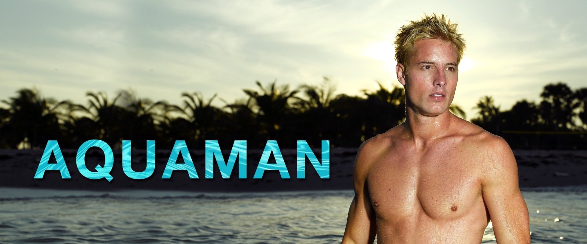 Aquaman backdrop