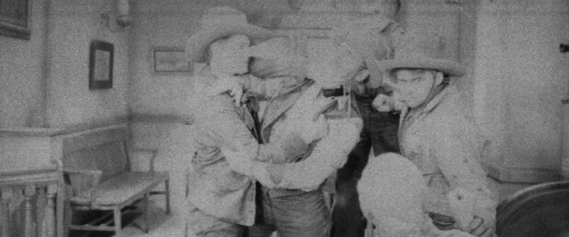 The Ghost Rider backdrop