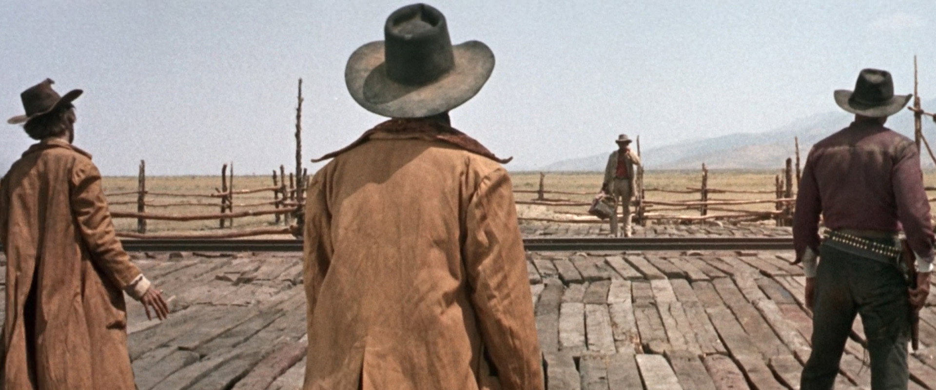 Once Upon a Time in the West backdrop