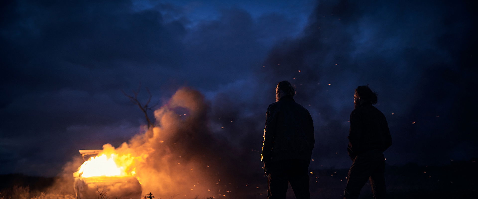 The Stranger backdrop