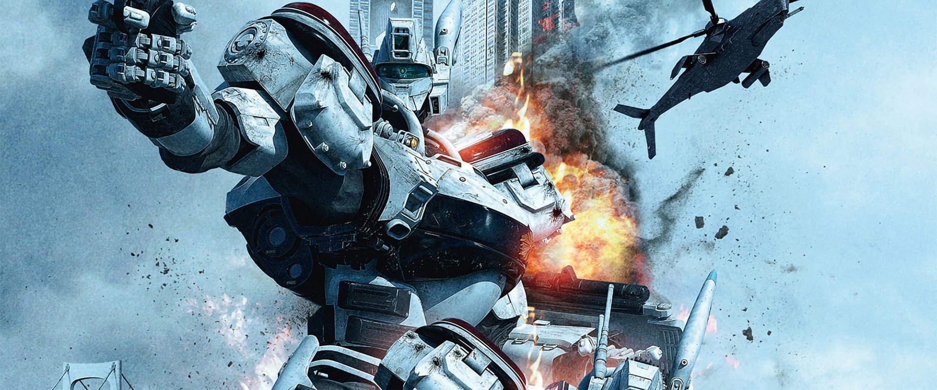 The Next Generation Patlabor: Tokyo War backdrop