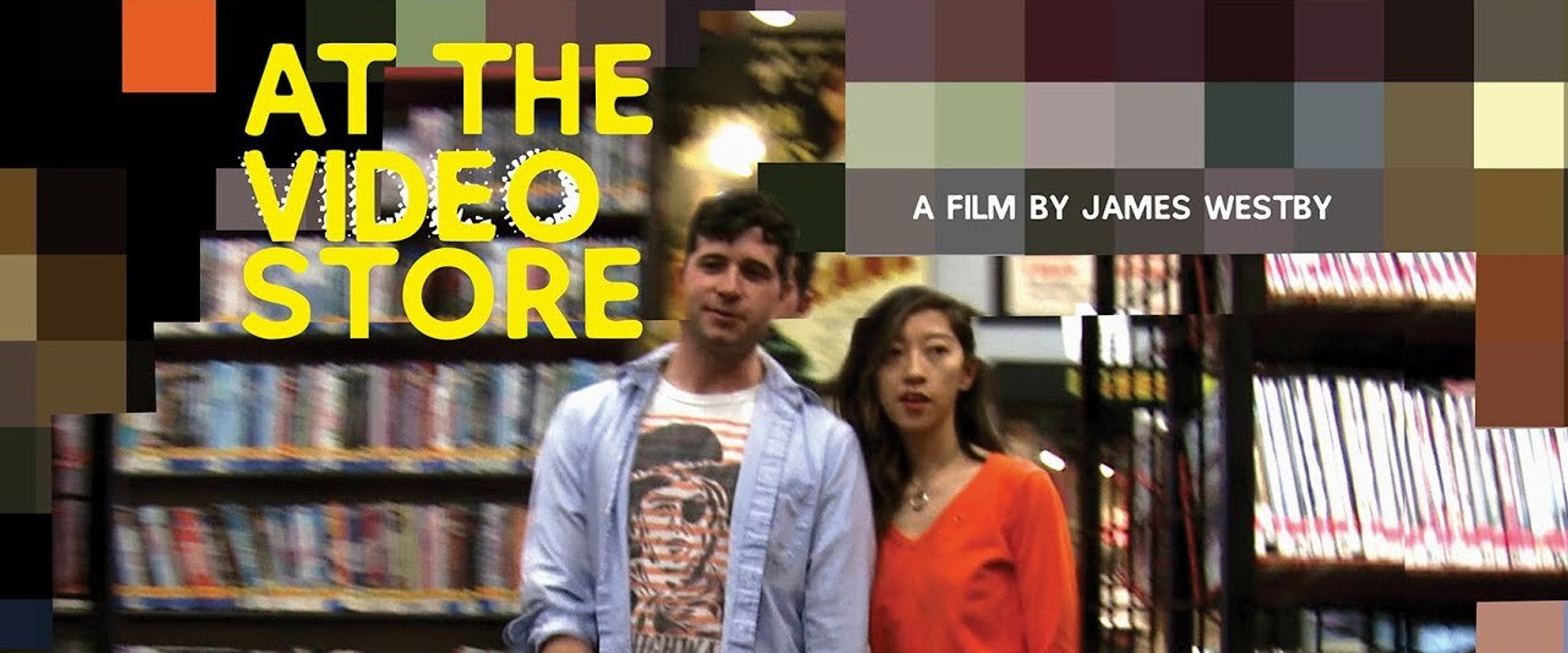 At the Video Store backdrop