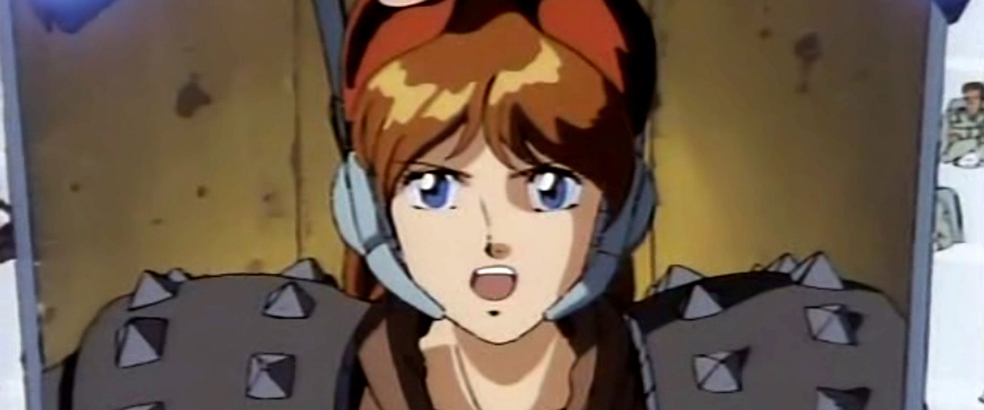 Gall Force: Earth Chapter backdrop