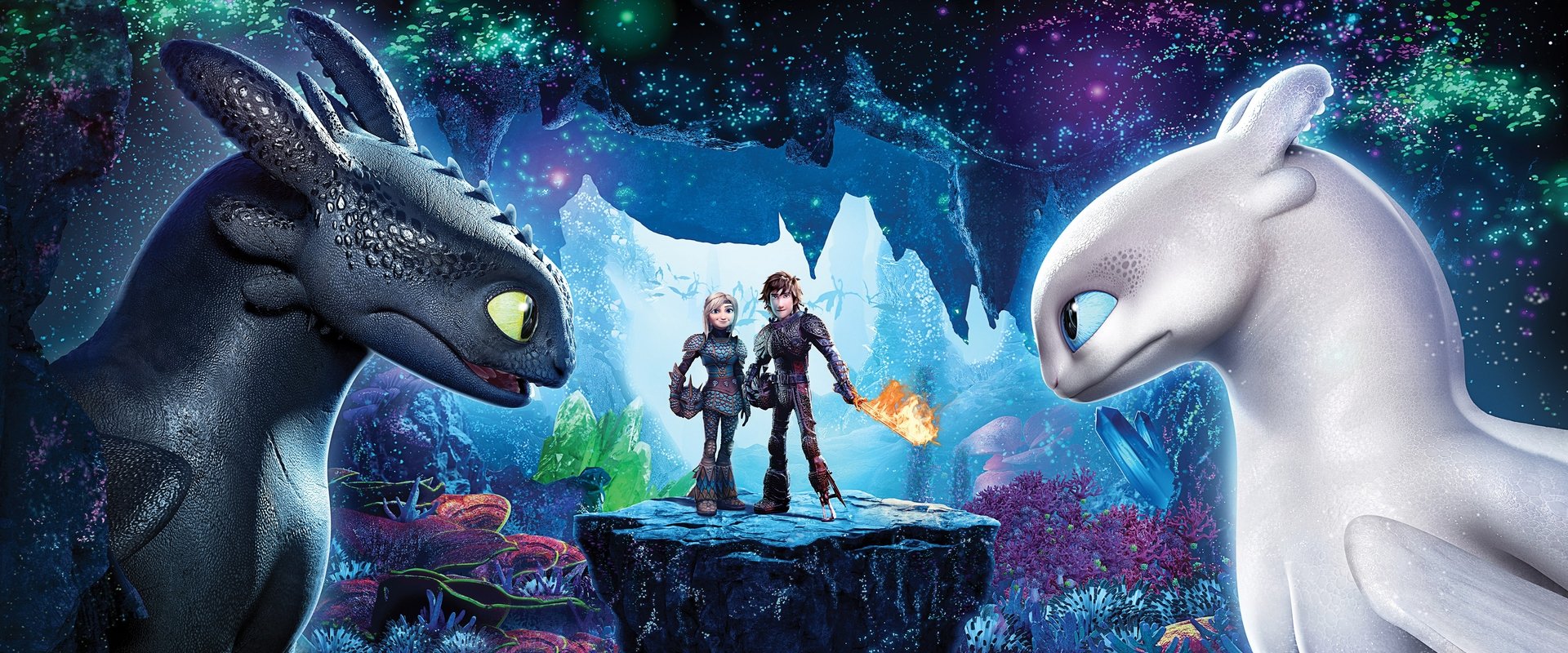 How to Train Your Dragon: The Hidden World backdrop