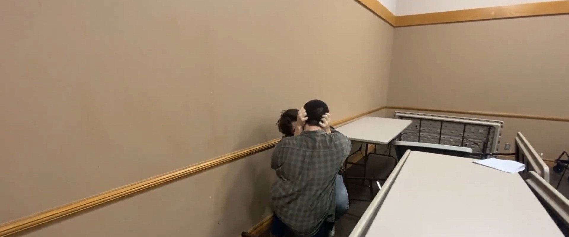 The Random Chair Event backdrop
