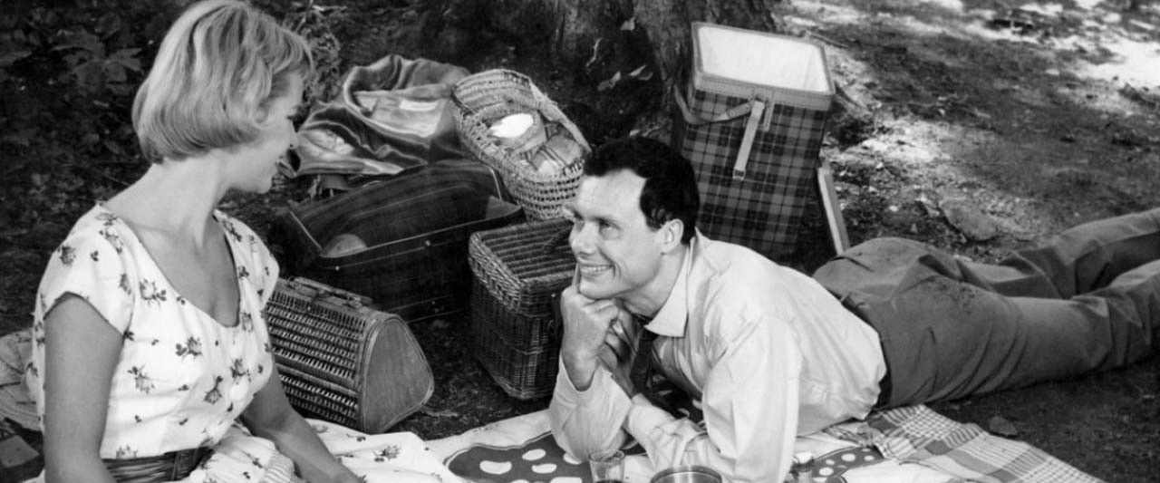 The Love Game backdrop