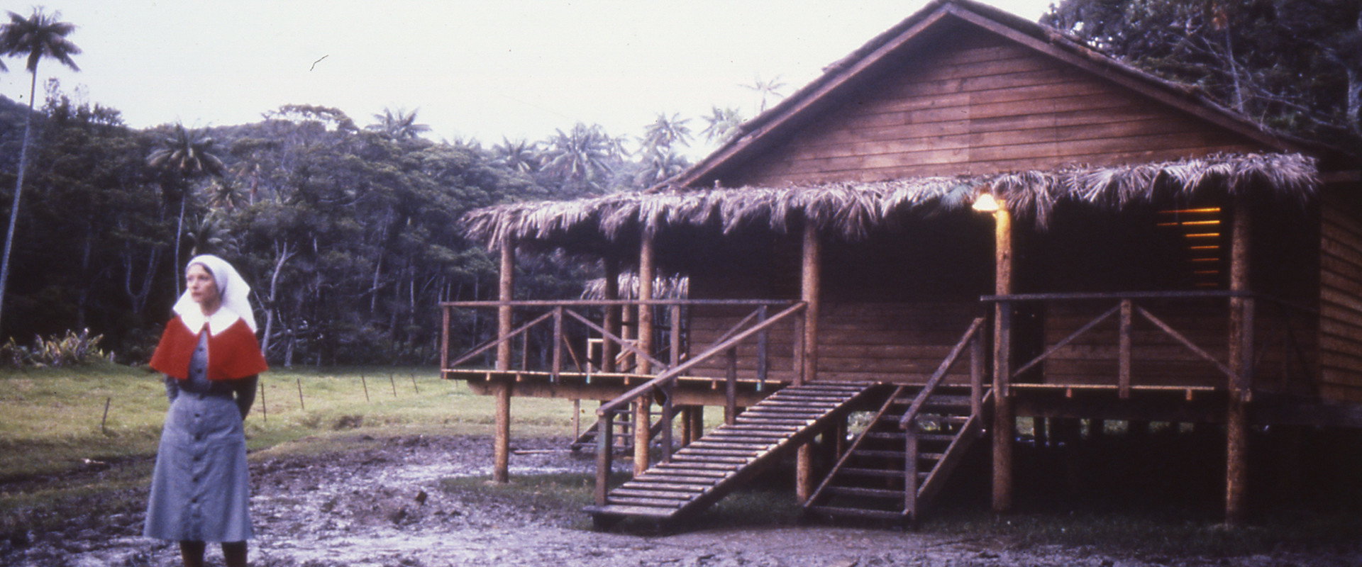 An Indecent Obsession backdrop