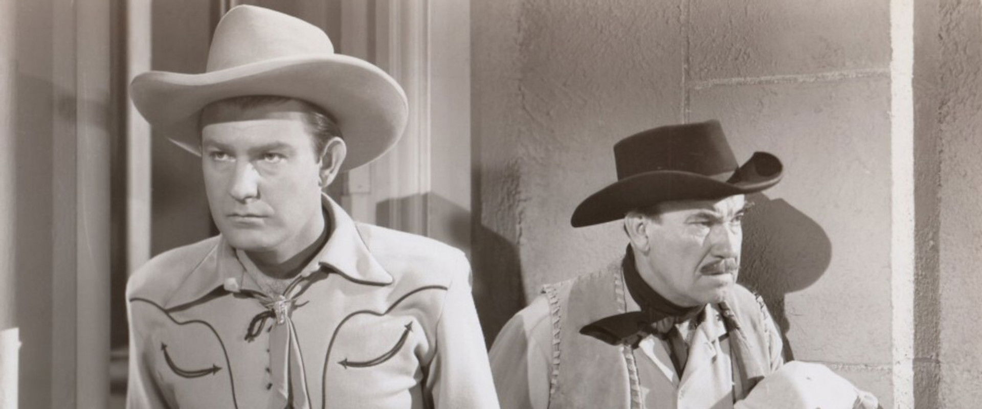 The Pecos Pistol backdrop