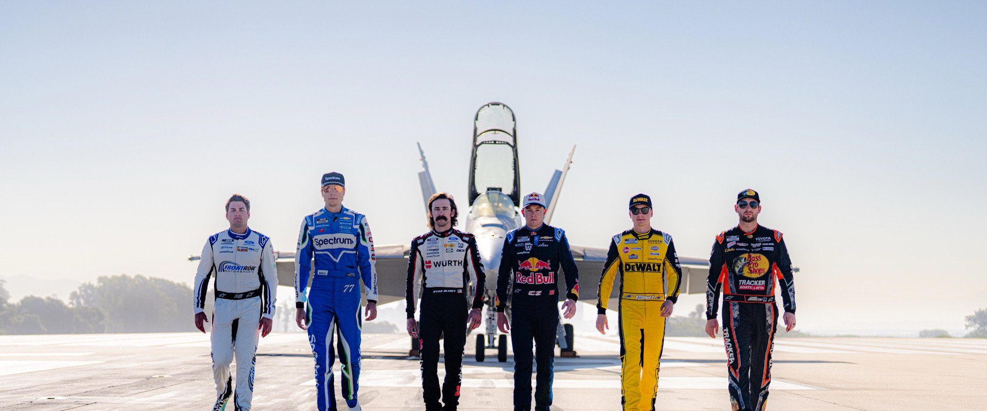 NASCAR vs. Navy: The San Diego Mini Movie backdrop