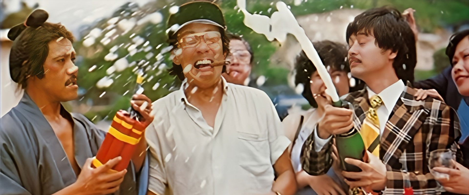 Super Fool! backdrop