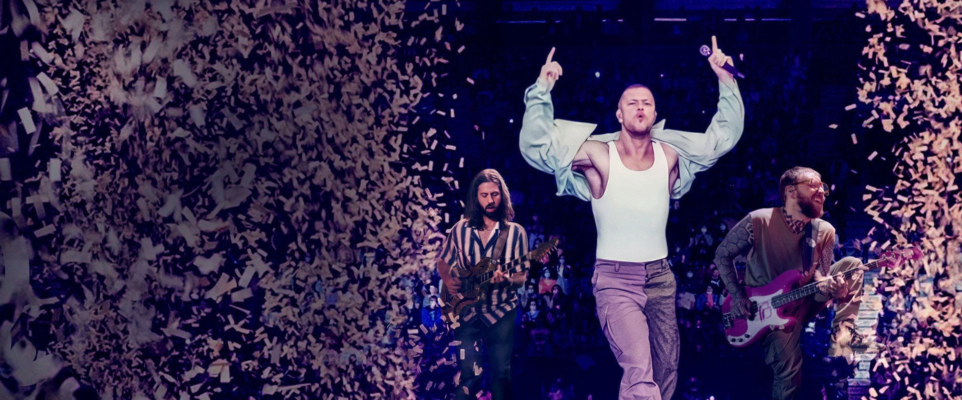 Imagine Dragons: Live in Vegas backdrop