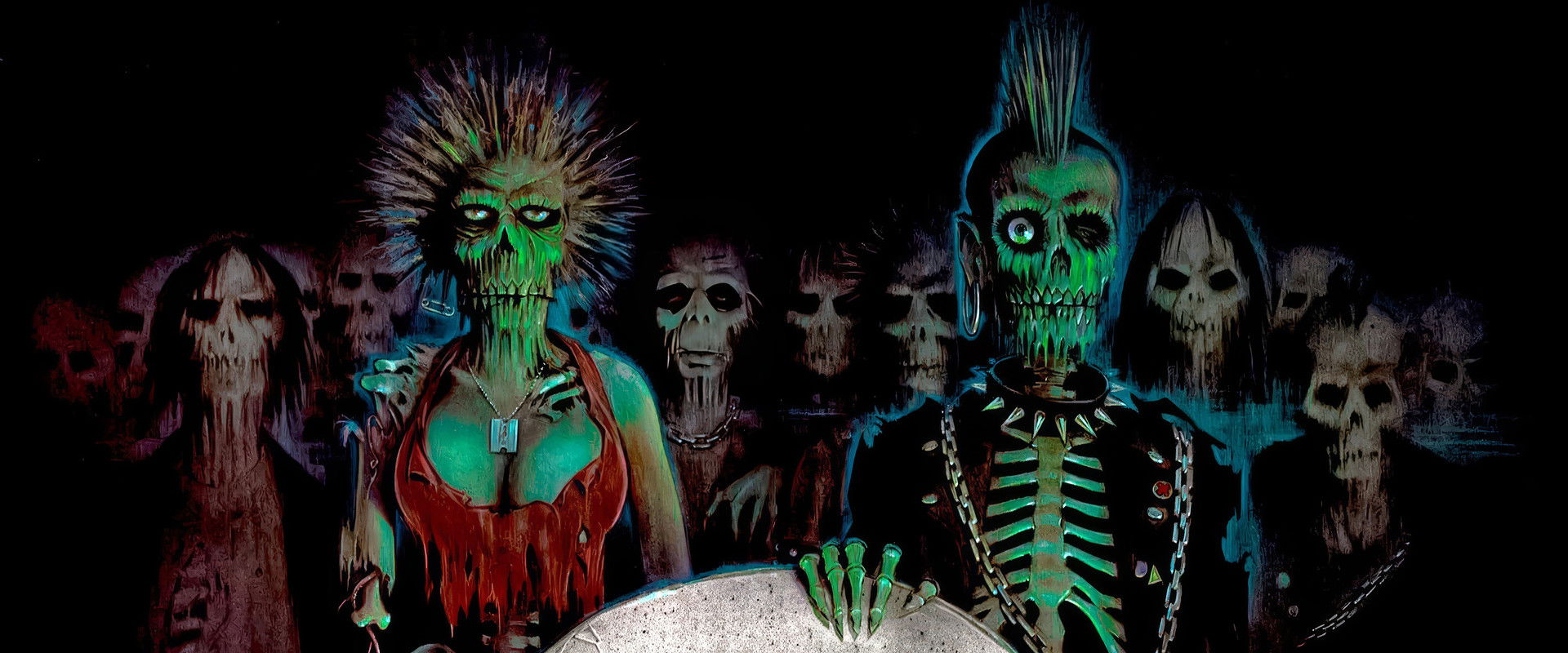 The Return of the Living Dead backdrop