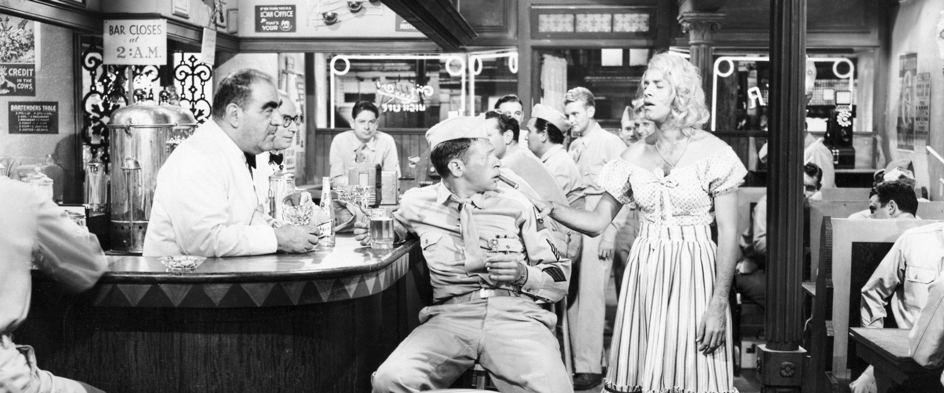 At War with the Army backdrop