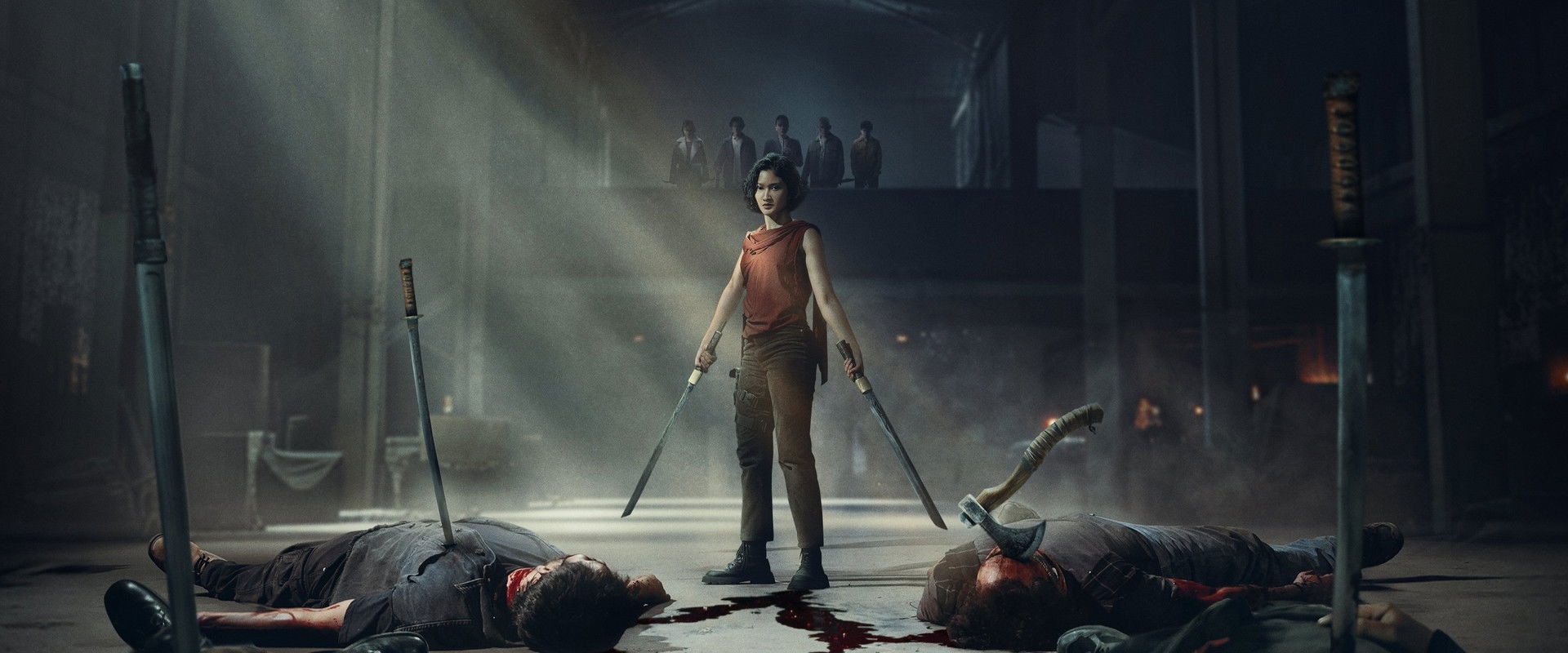 Queen of Malacca backdrop