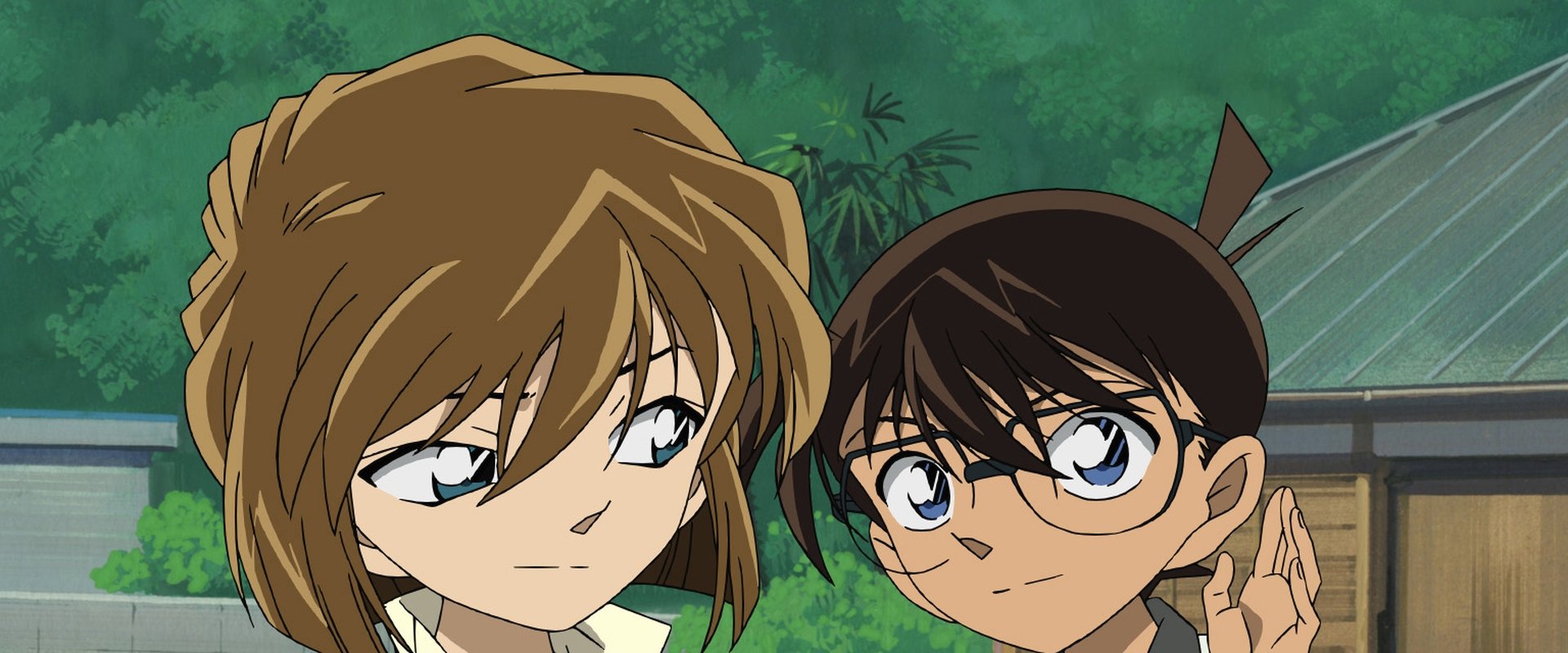 Detective Conan: Jolly Roger in the Deep Azure backdrop