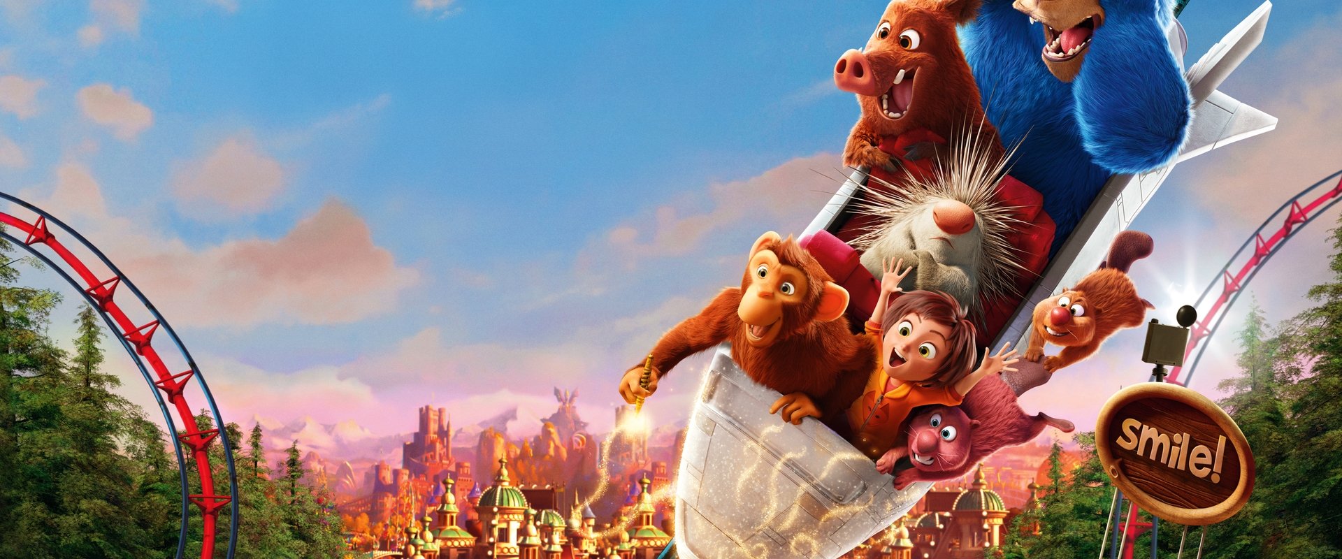 Wonder Park backdrop