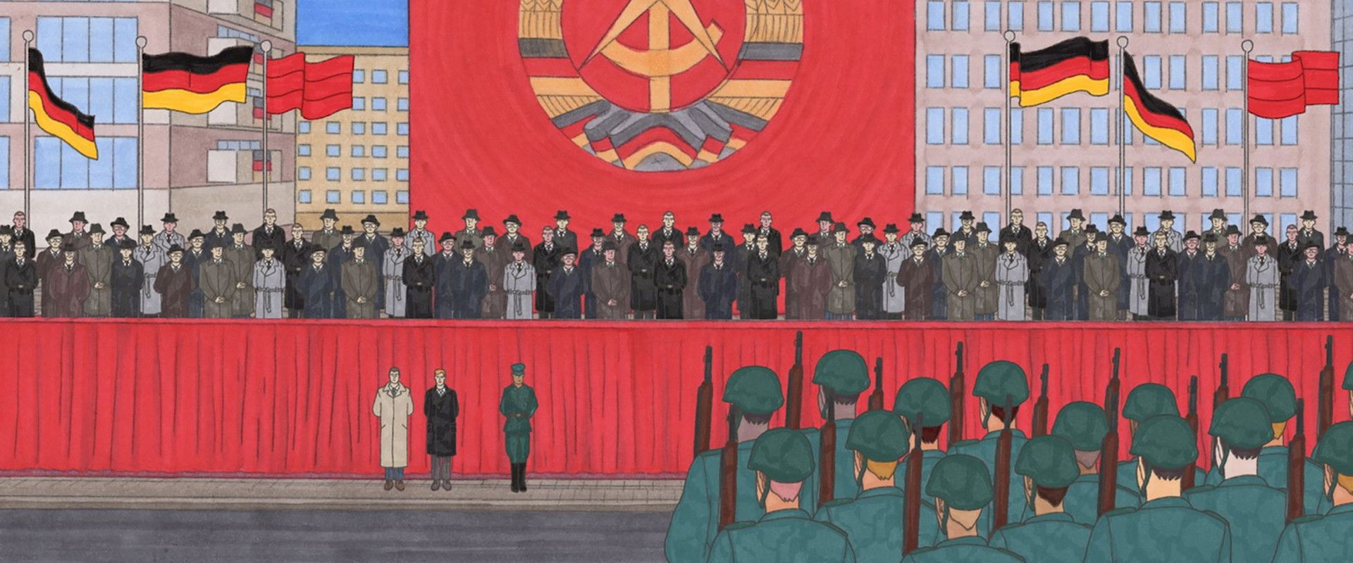 Margarethe 89 backdrop