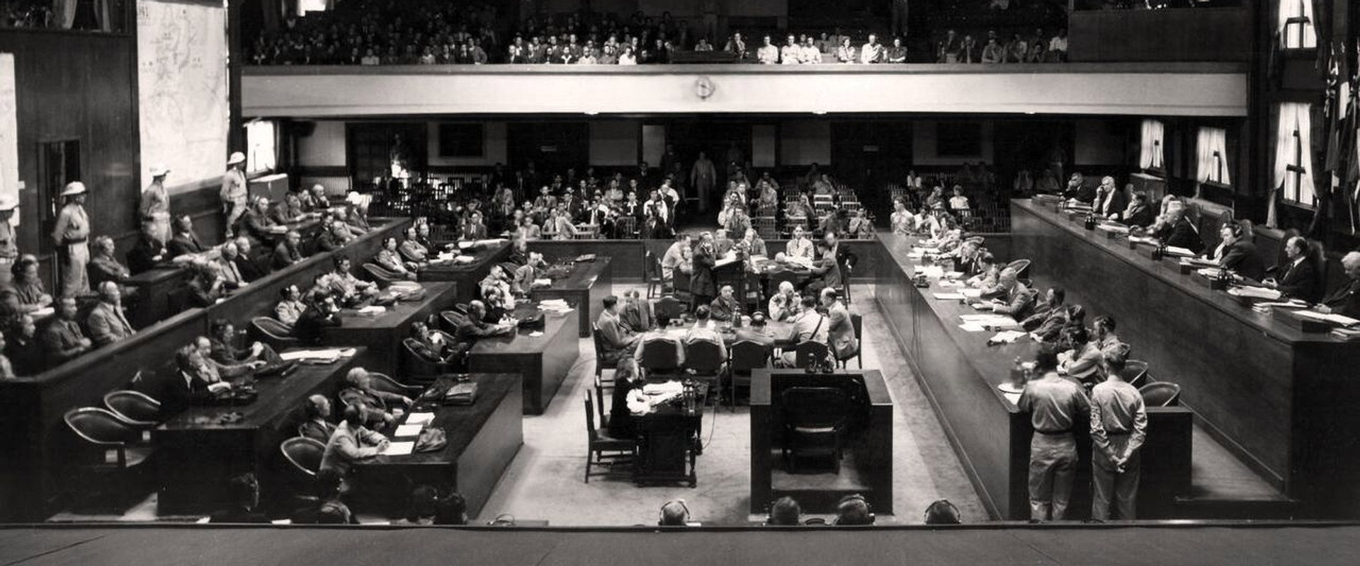 Procès de Tokyo, le Nuremberg oublié backdrop