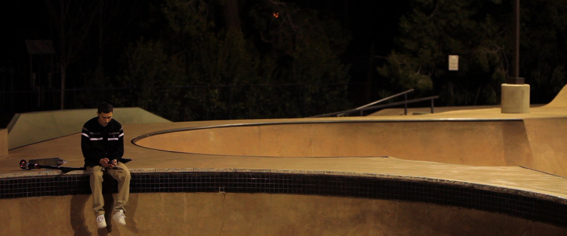 The Mask You Live In backdrop