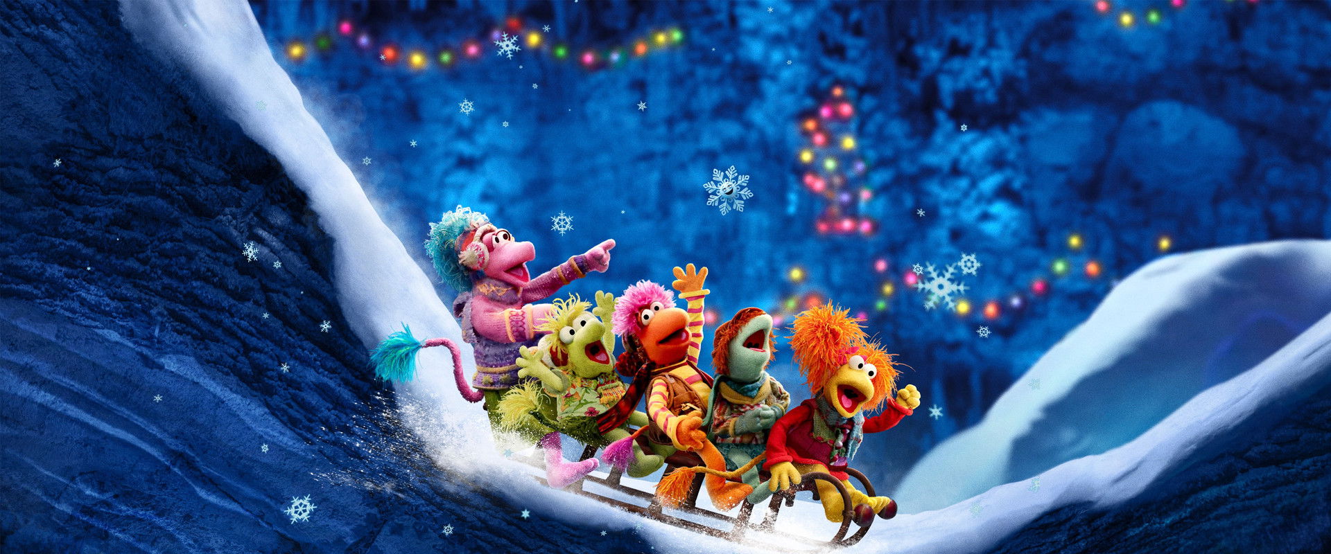 The First Snow of Fraggle Rock