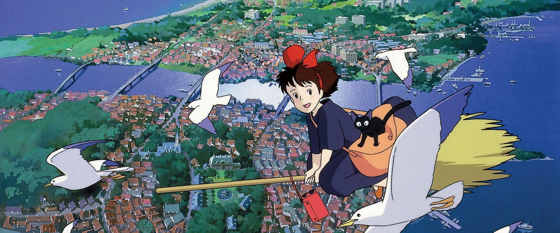 Kiki's Delivery Service backdrop