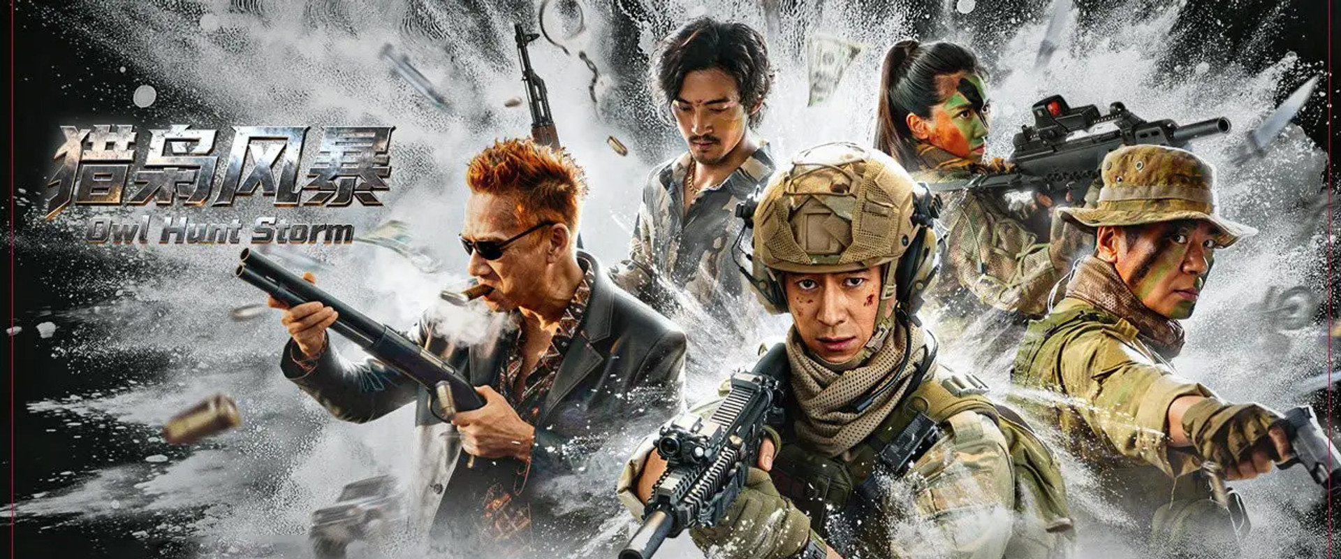 Owl Hunt Storm backdrop