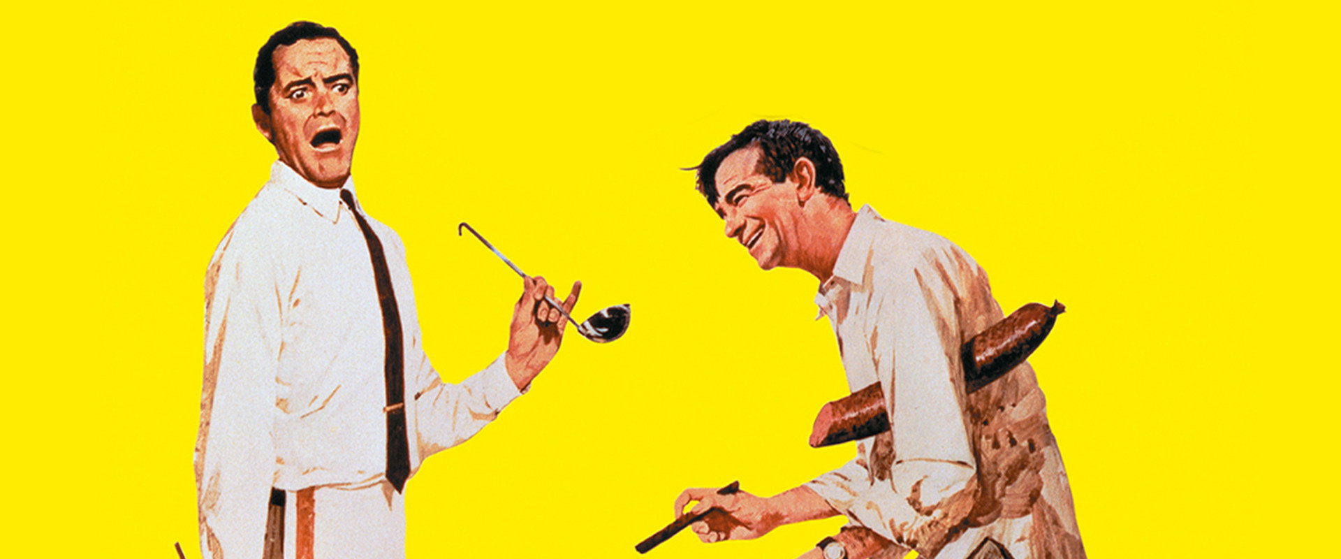 The Odd Couple backdrop