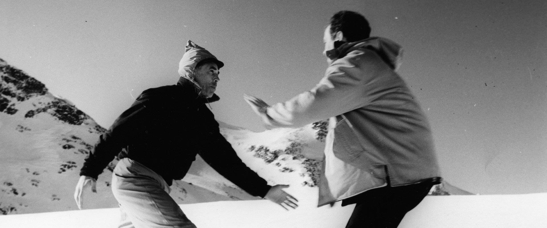 Cold Tracks backdrop