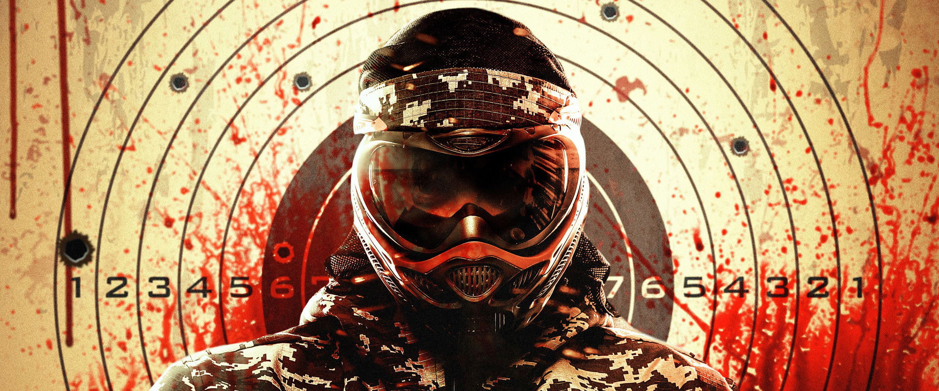 Paintball Massacre backdrop