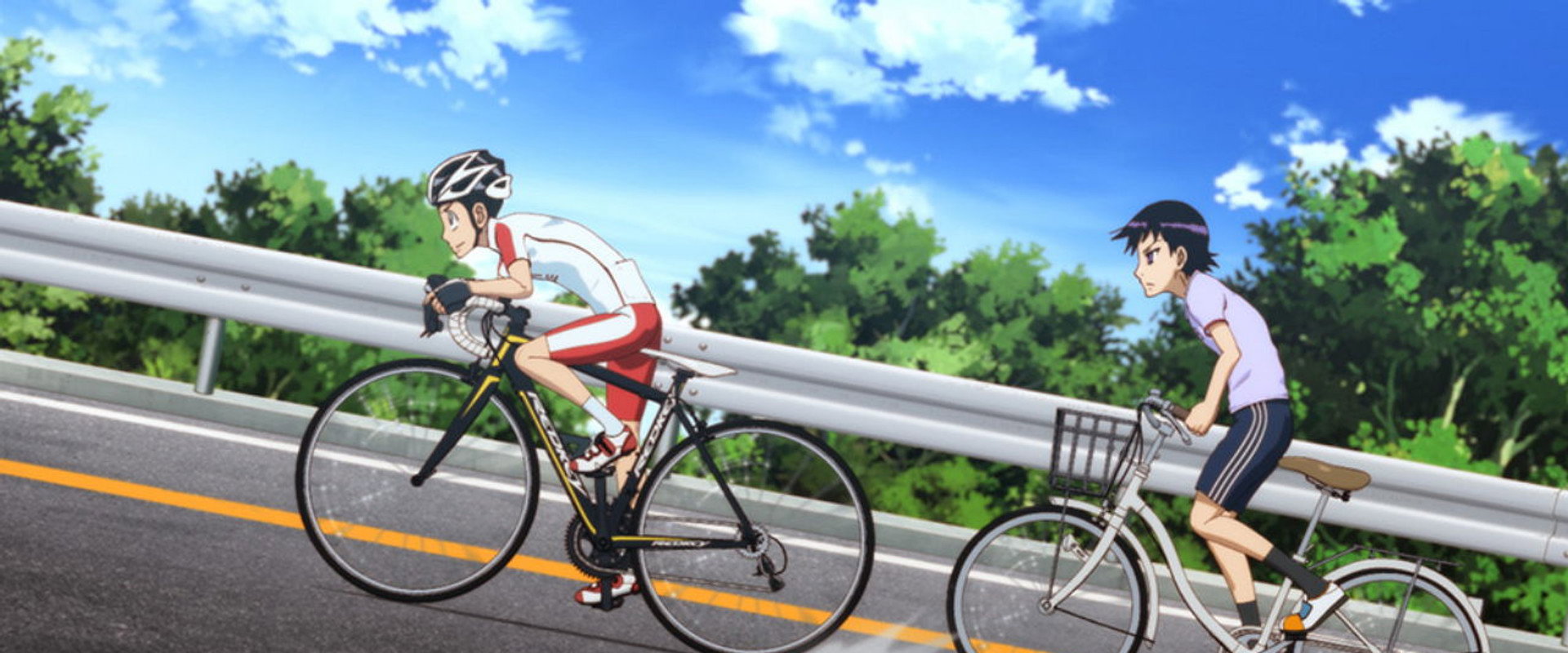Yowamushi Pedal: Spare Bike backdrop