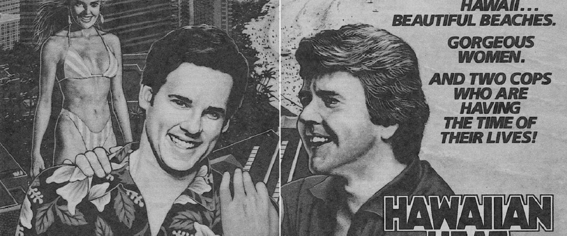 Hawaiian Heat backdrop