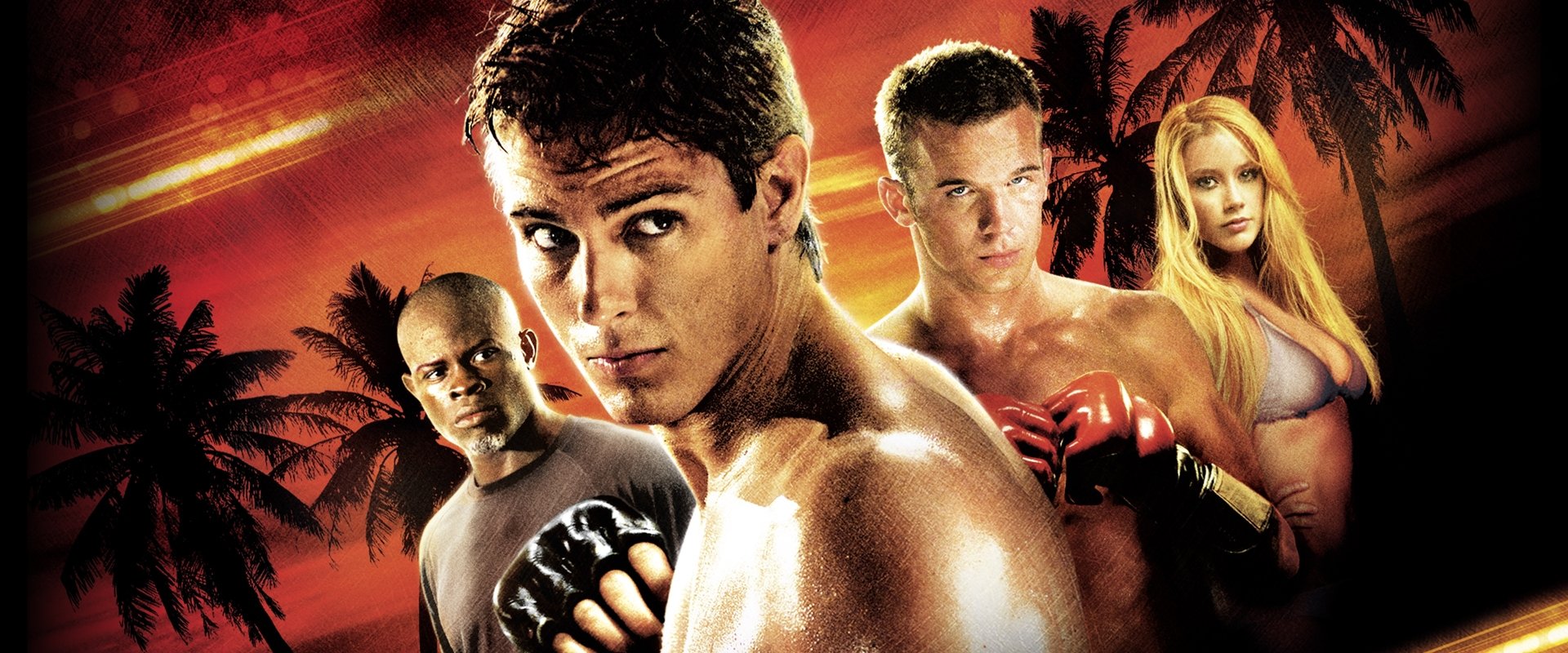 Never Back Down backdrop