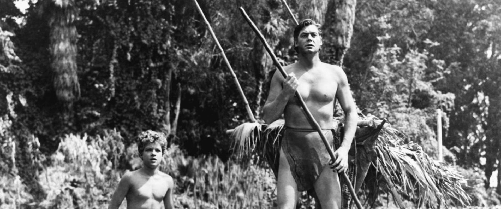 Tarzan and the Amazons backdrop