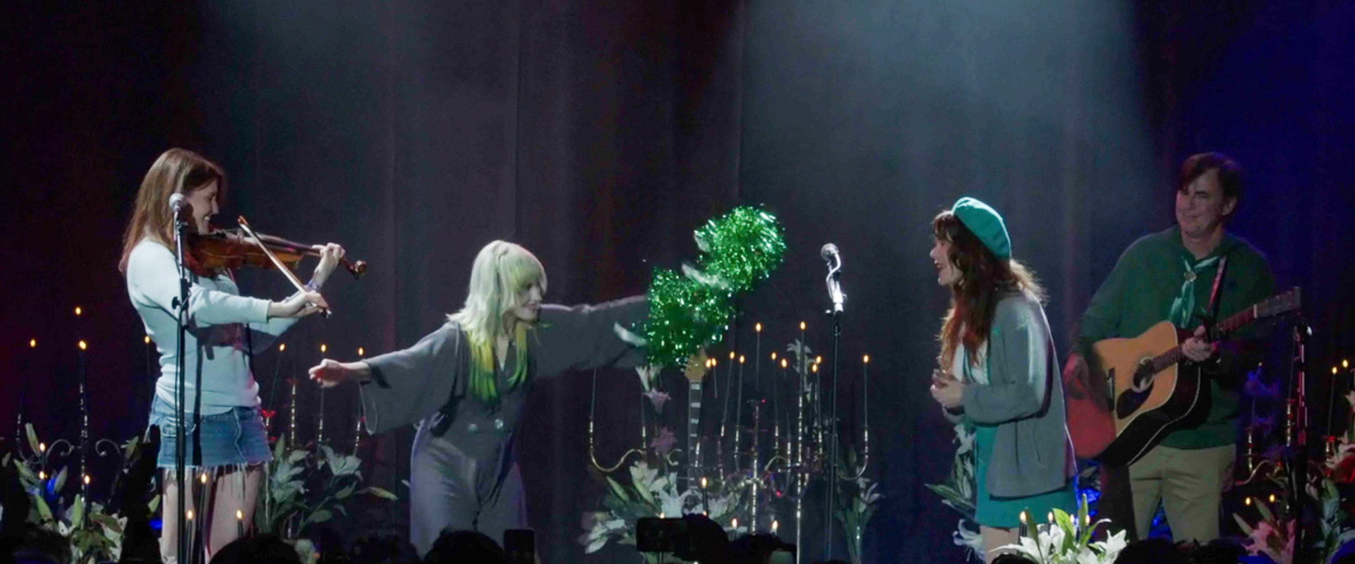 G*ve a F*ck LA: A Benefit for LA Fire Relief backdrop