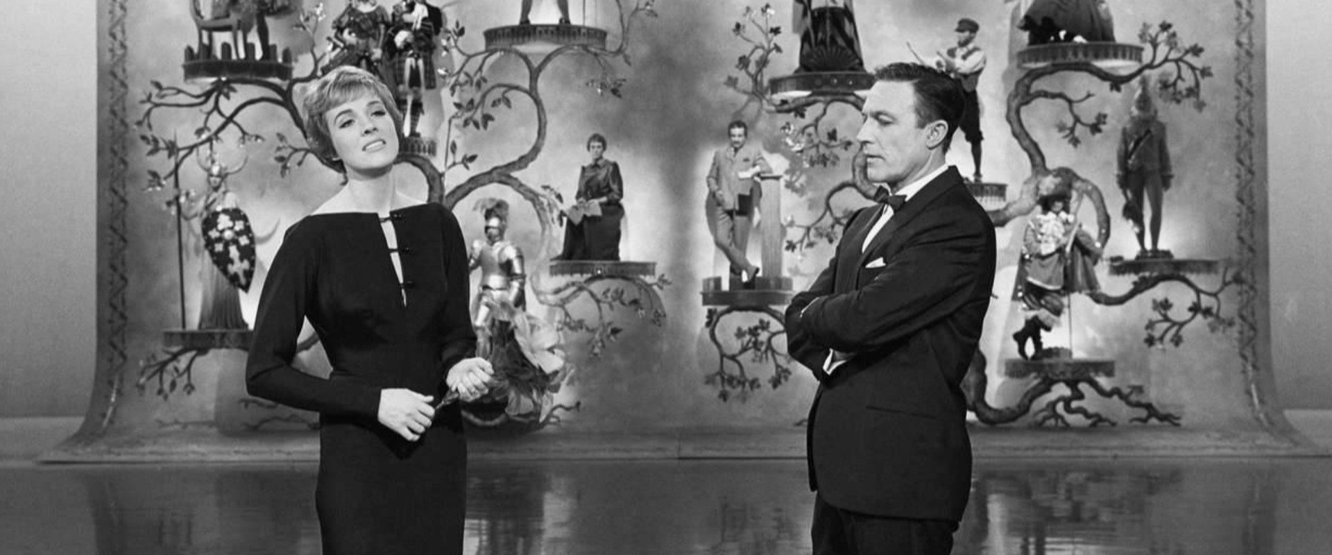 The Julie Andrews Show backdrop