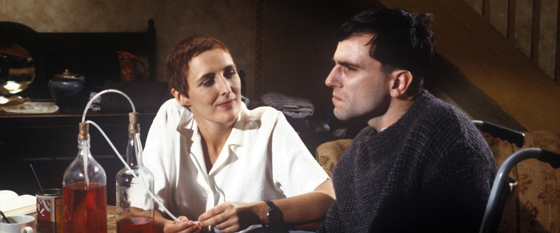 My Left Foot: The Story of Christy Brown backdrop