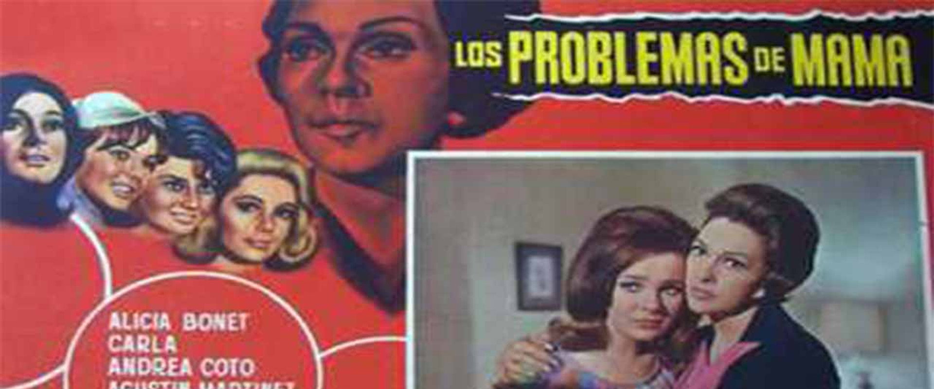 Los problemas de mamá backdrop