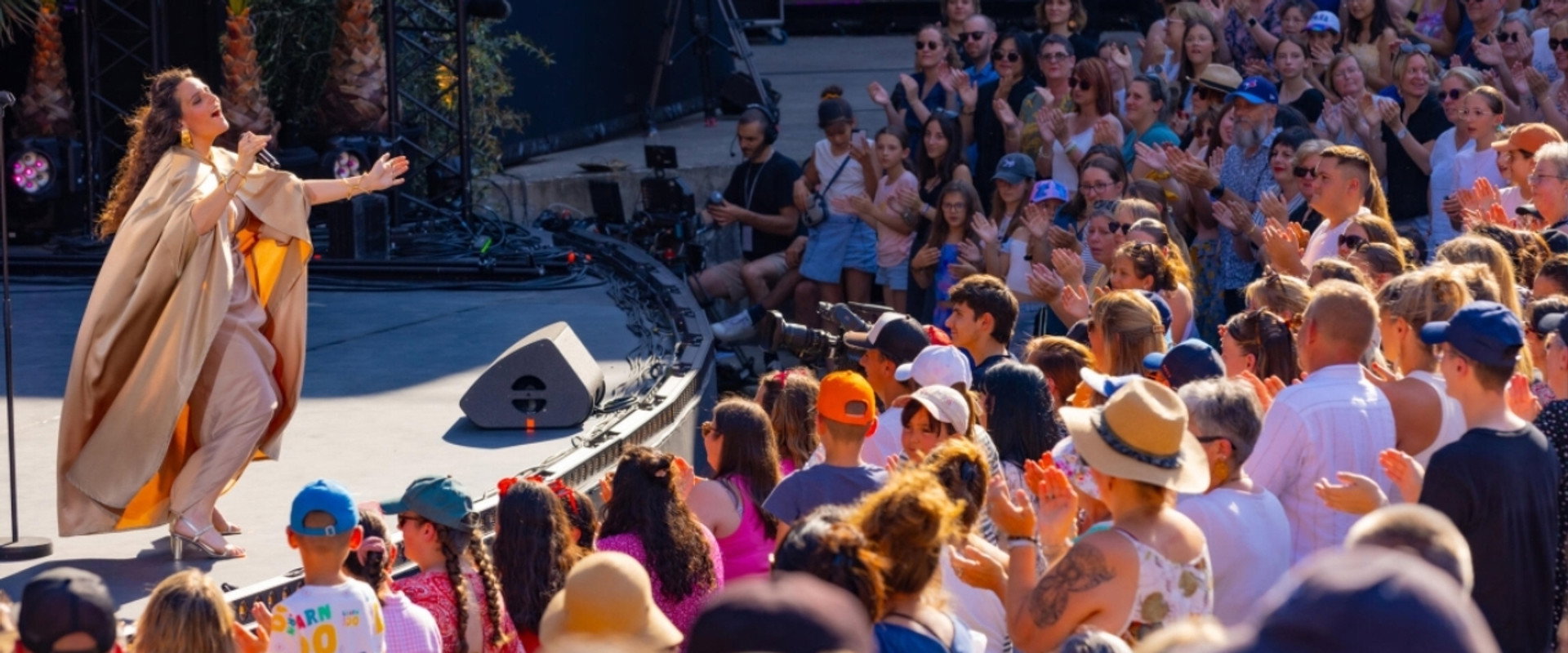 Nach - Les Estivales de Culturebox 2024 backdrop
