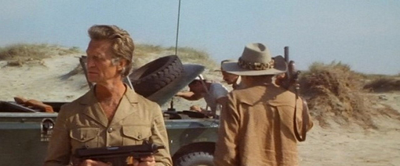 Strategy for a Mission of Death backdrop