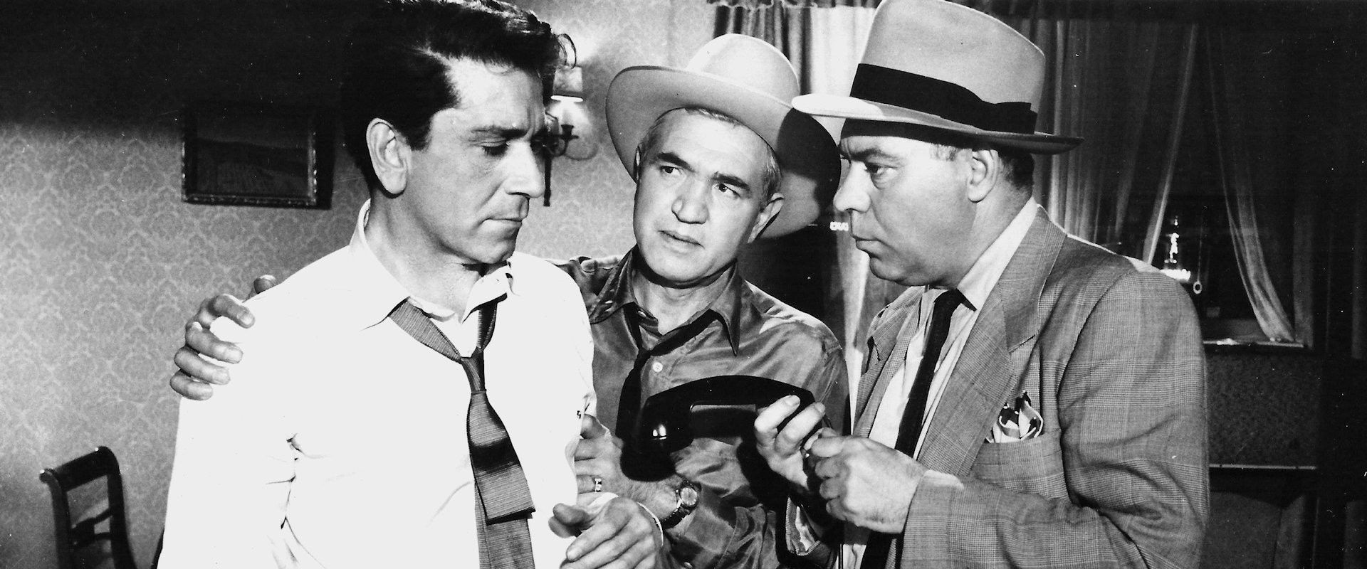 The Brothers Rico backdrop