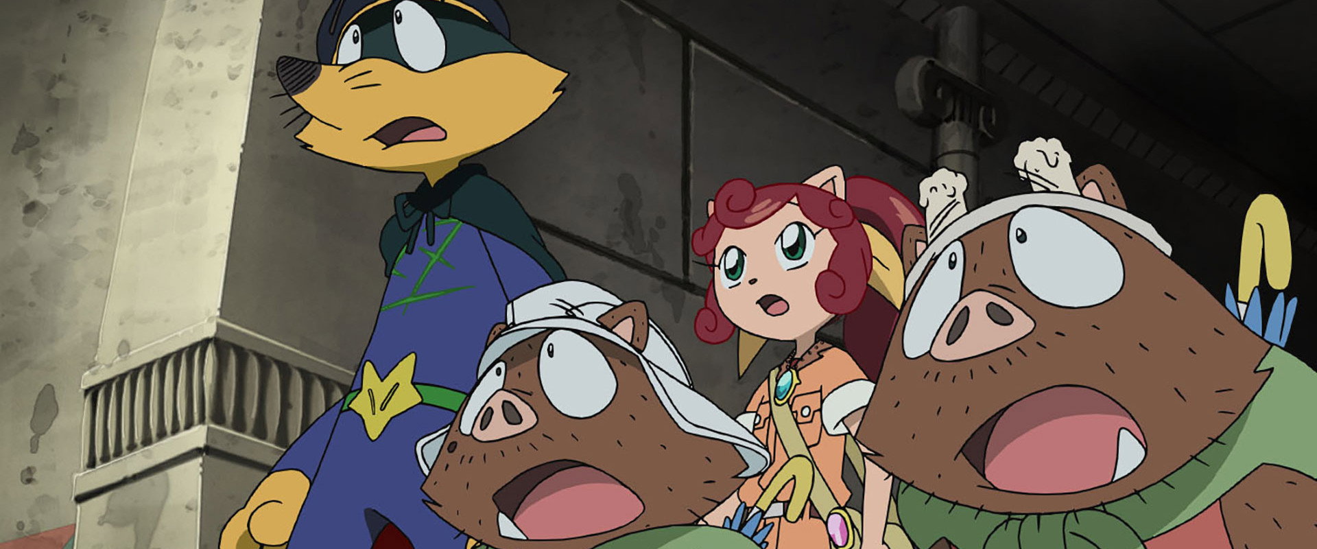 Zorori the Naughty Hero: Quest For The Mysterious Treasure backdrop