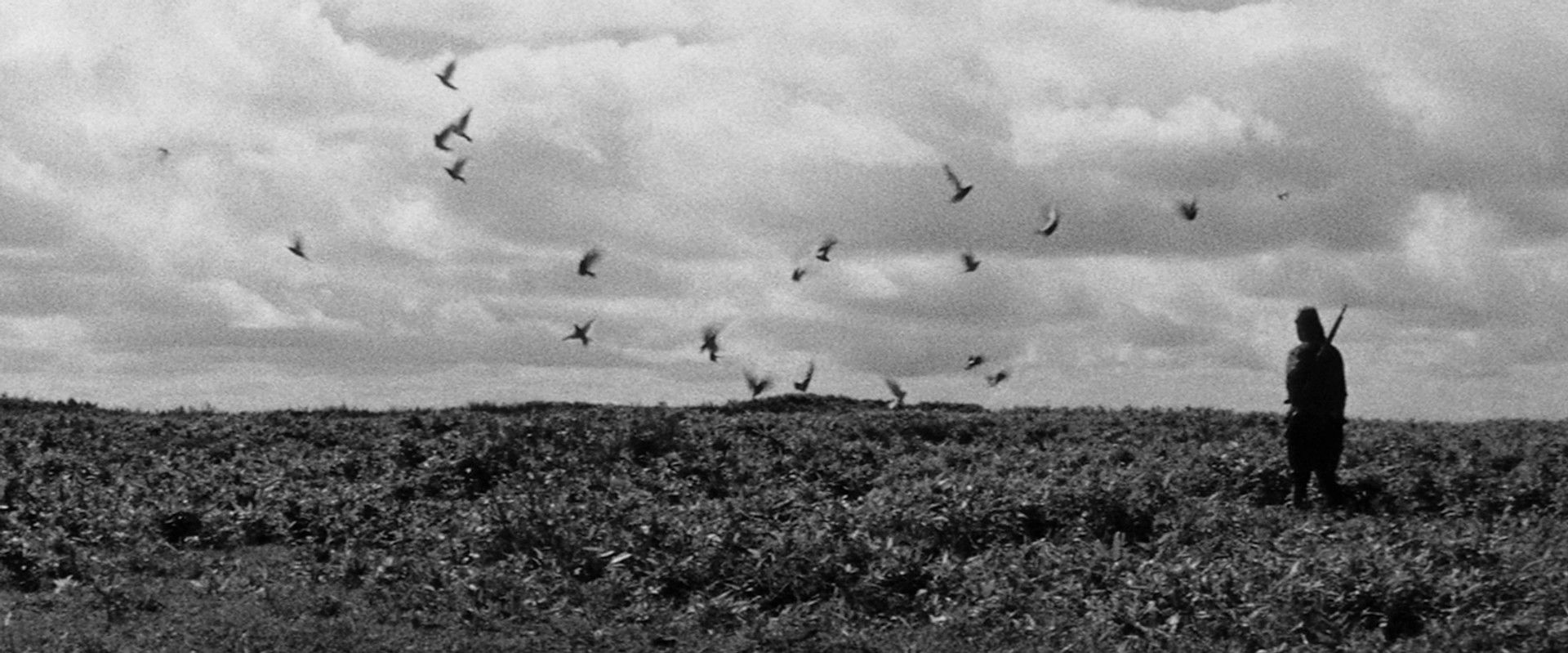 The Human Condition III: A Soldier's Prayer backdrop