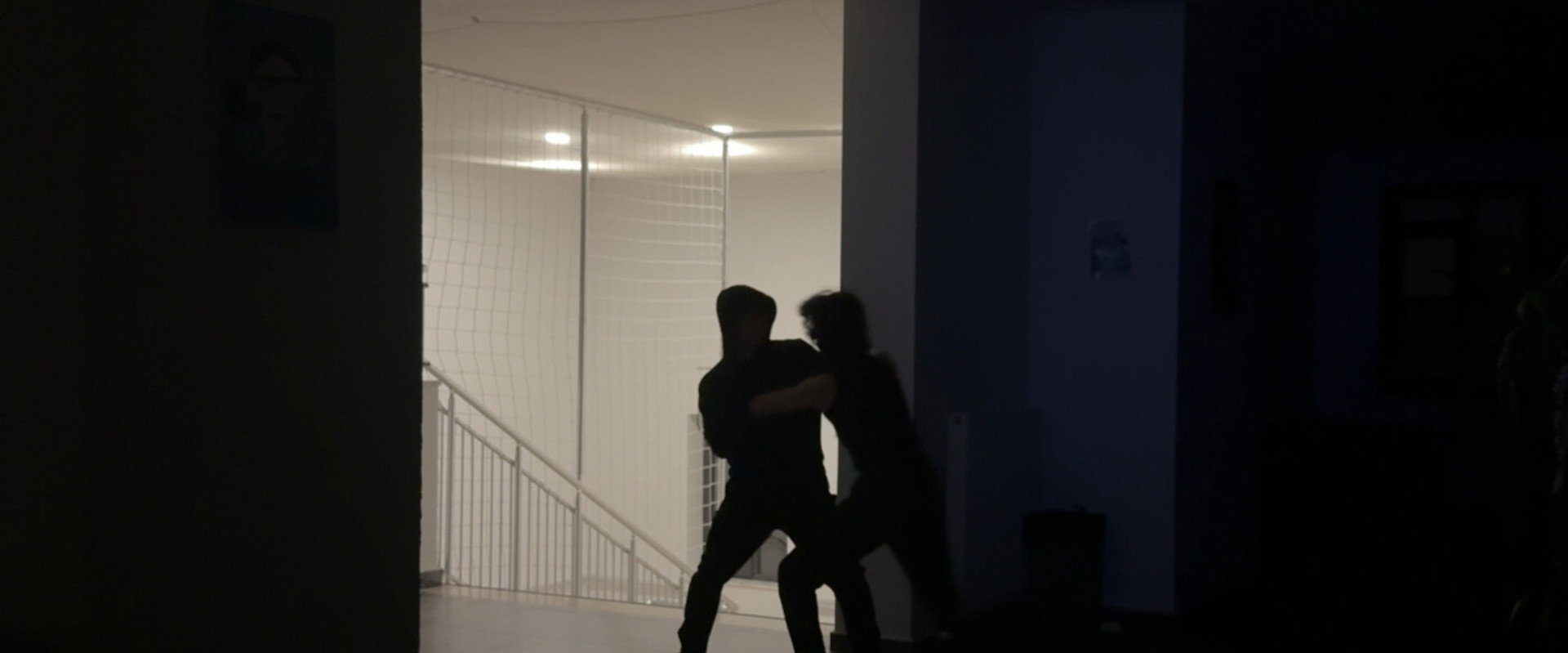 Those Trapped at Night backdrop